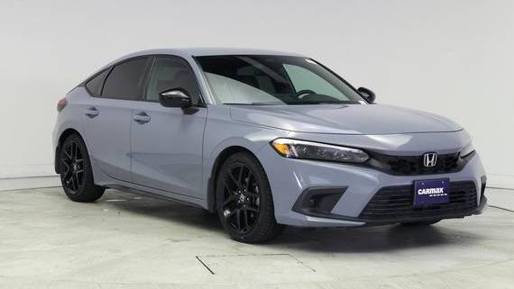 HONDA CIVIC 2022 19XFL2H87NE002172 image