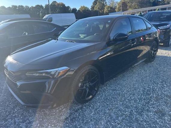 HONDA CIVIC 2022 2HGFE2F50NH583894 image