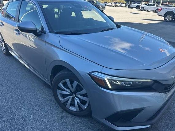 HONDA CIVIC 2022 2HGFE2F24NH509058 image