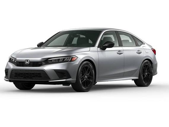 HONDA CIVIC 2022 2HGFE2F57NH605602 image