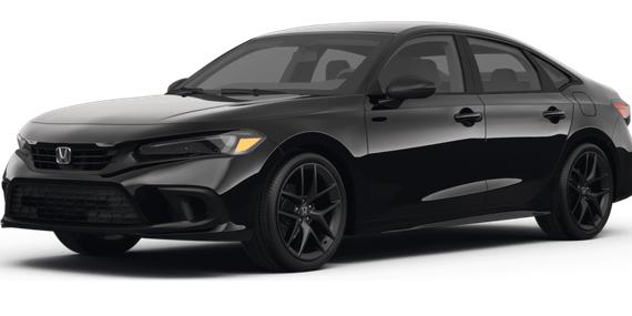 HONDA CIVIC 2022 2HGFE2F59NH597177 image