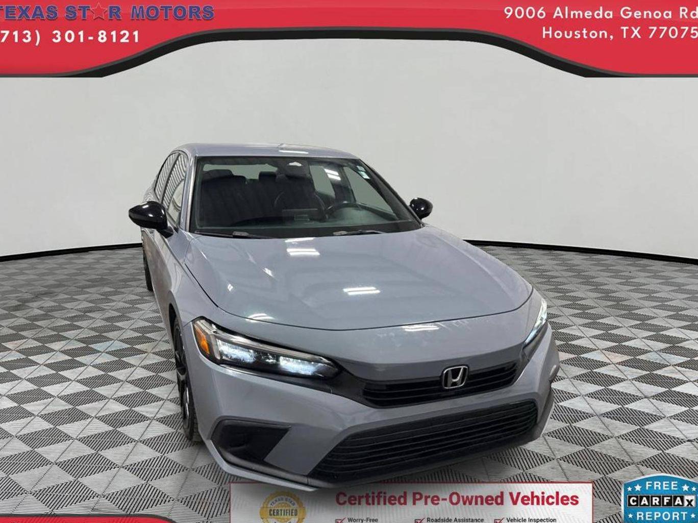 HONDA CIVIC 2022 2HGFE2F57NH567644 image