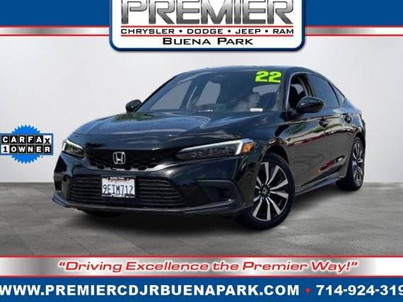 HONDA CIVIC 2022 19XFL1H73NE021481 image