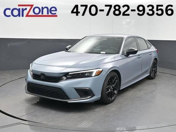 HONDA CIVIC 2022 2HGFE2F53NH542854 image