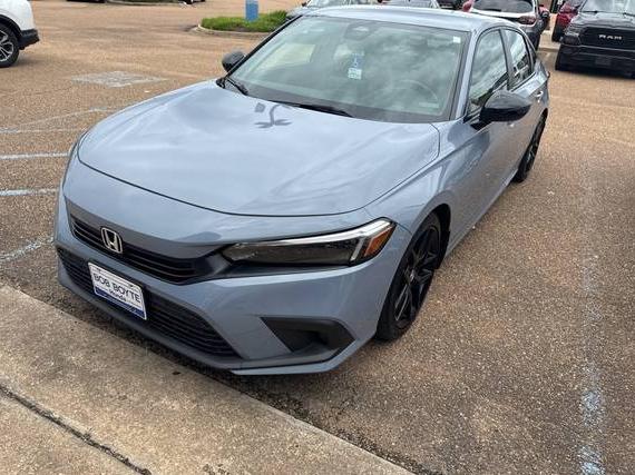 HONDA CIVIC 2022 2HGFE2F59NH585191 image