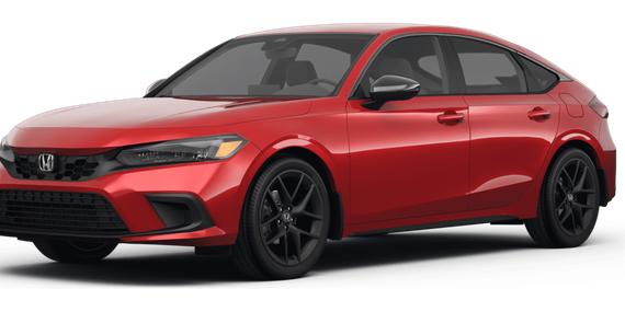 HONDA CIVIC 2022 19XFL2H83NE021706 image