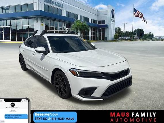 HONDA CIVIC 2022 19XFL1H8XNE015315 image