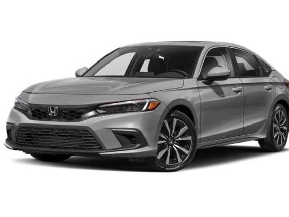 HONDA CIVIC 2022 19XFL1H75NE021451 image
