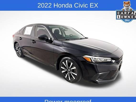 HONDA CIVIC 2022 2HGFE1F78NH323822 image
