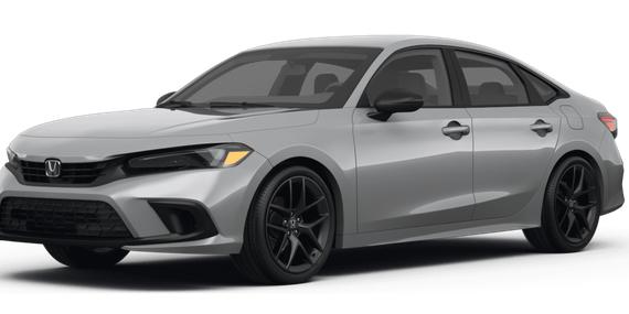 HONDA CIVIC 2022 2HGFE2F50NH597584 image