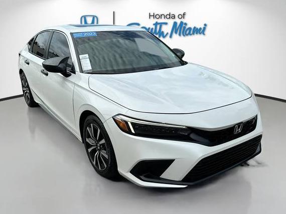 HONDA CIVIC 2022 19XFL1H7XNE005875 image