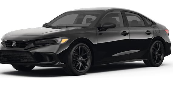 HONDA CIVIC 2022 2HGFE2F52NH597571 image