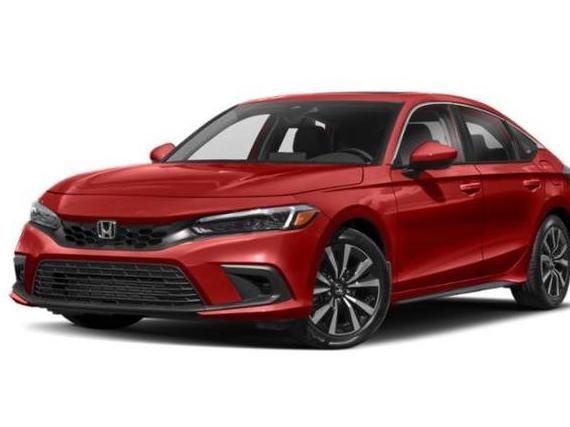 HONDA CIVIC 2022 19XFL1H71NE023438 image