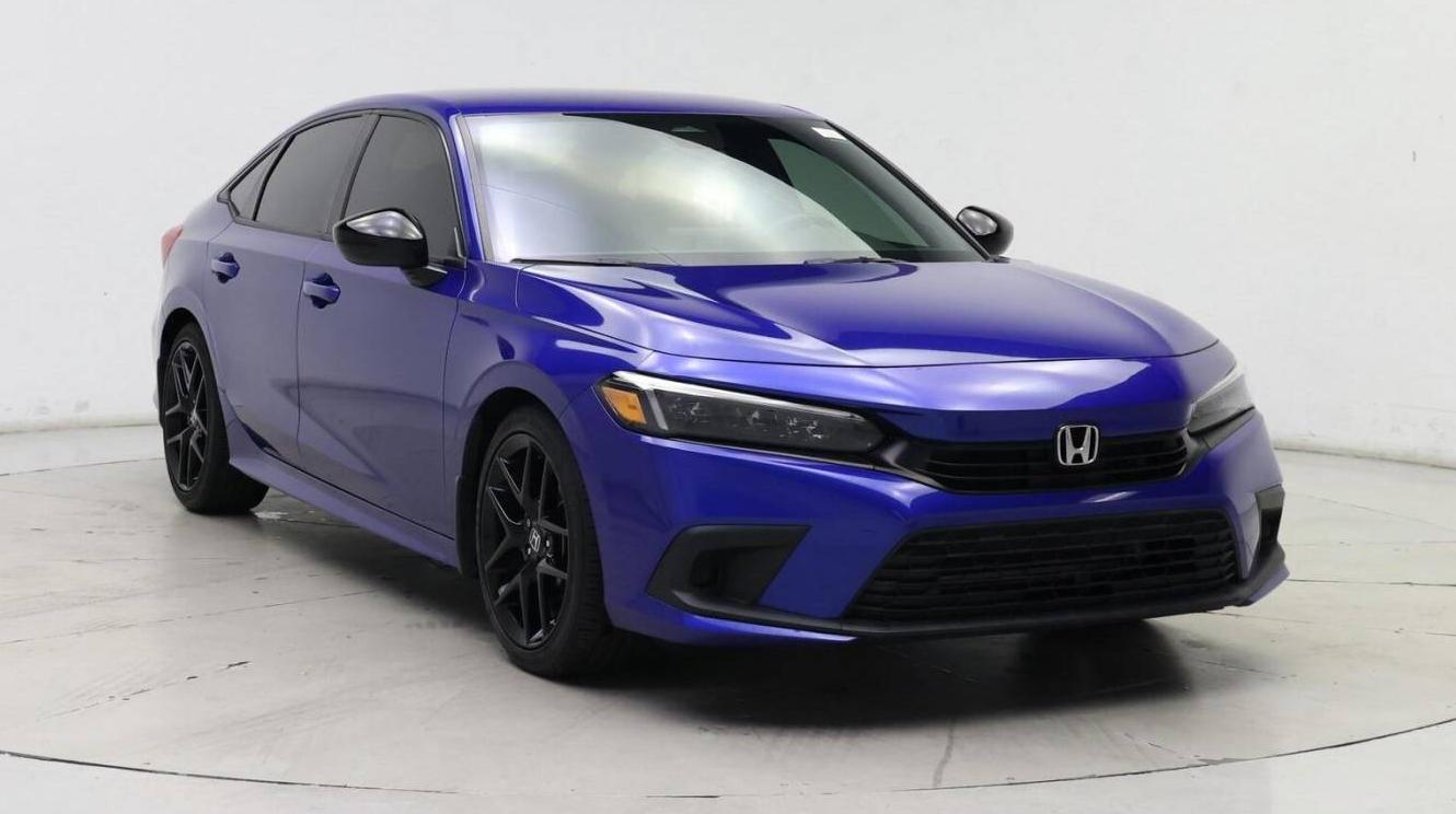 HONDA CIVIC 2022 2HGFE2F53NH560593 image