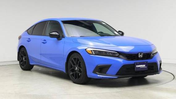 HONDA CIVIC 2022 19XFL2H8XNE007916 image HONDA CIVIC 2022 19XFL2H8XNE007916 image