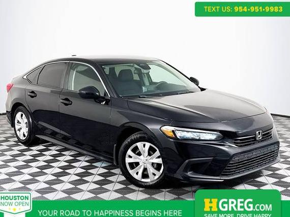 HONDA CIVIC 2022 2HGFE2F29NH558336 image