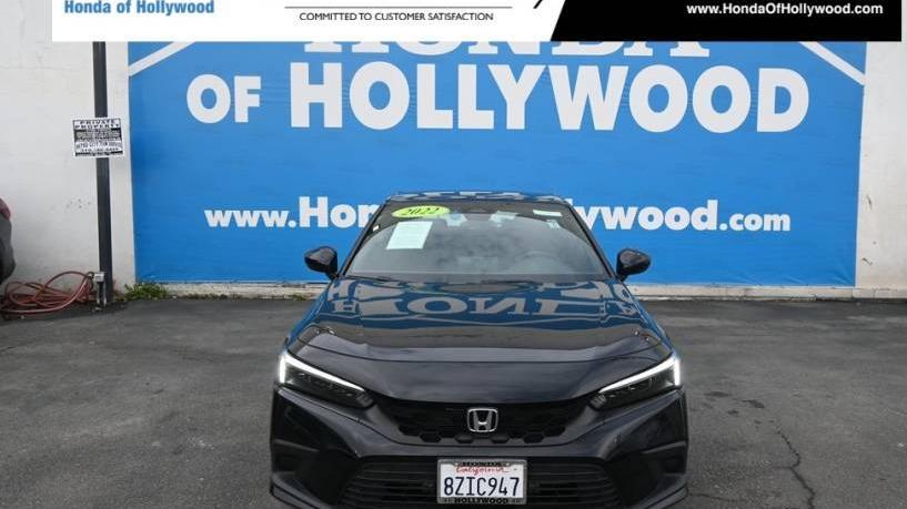 HONDA CIVIC 2022 19XFL2H84NE004056 image