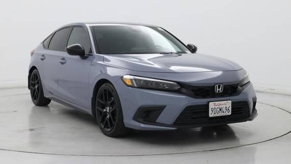 HONDA CIVIC 2022 19XFL2H83NE022810 image