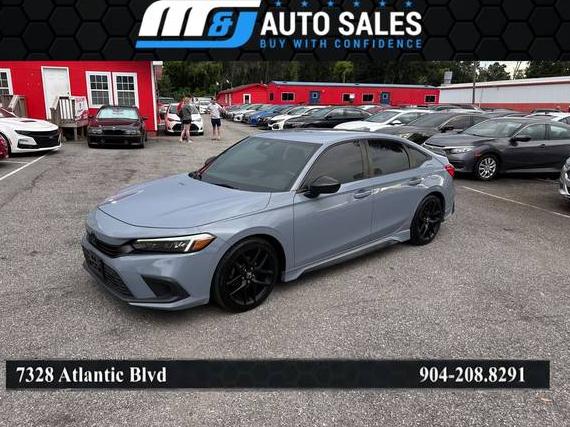 HONDA CIVIC 2022 2HGFE2F52NH542294 image