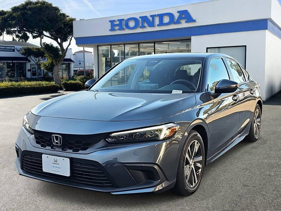 HONDA CIVIC 2022 19XFL2H58NE023439 image