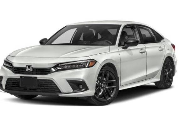 HONDA CIVIC 2022 2HGFE2F50NH607434 image