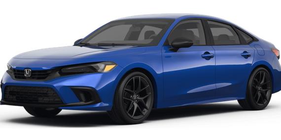 HONDA CIVIC 2022 2HGFE2F59NH513049 image