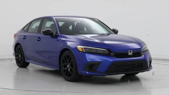 HONDA CIVIC 2022 2HGFE2F50NH586567 image