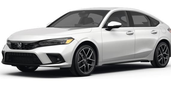 HONDA CIVIC 2022 19XFL1H88NE016172 image