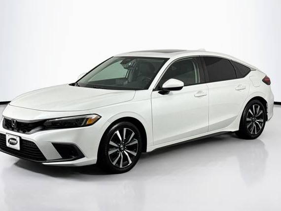 HONDA CIVIC 2022 19XFL1H79NE023607 image