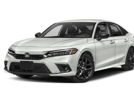 HONDA CIVIC 2022 2HGFE2F55NH503991 image
