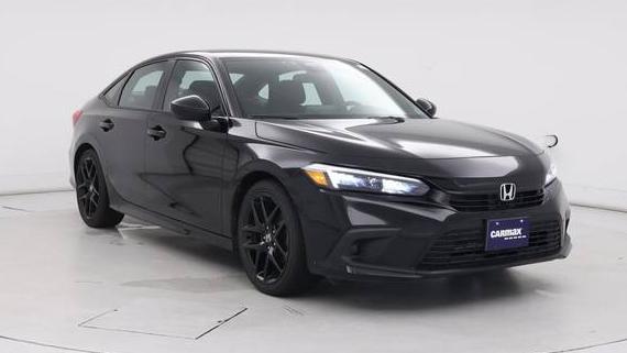 HONDA CIVIC 2022 2HGFE2F54NH604200 image