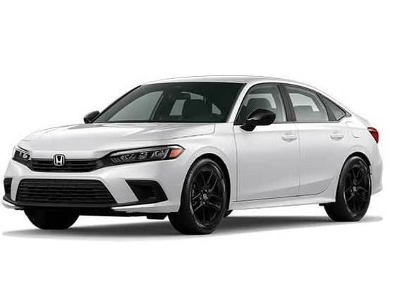 HONDA CIVIC 2022 2HGFE2F53NH584747 image
