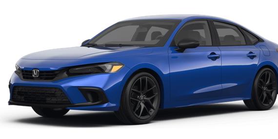 HONDA CIVIC 2022 2HGFE2F59NH576152 image