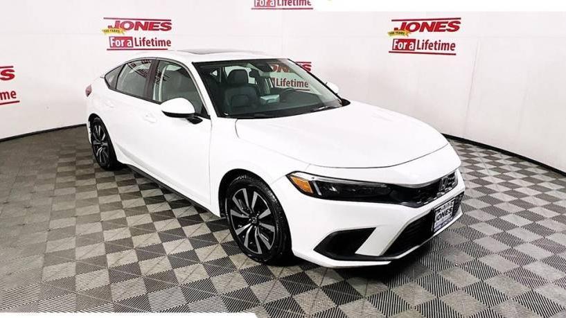 HONDA CIVIC 2022 19XFL1H74NE023448 image