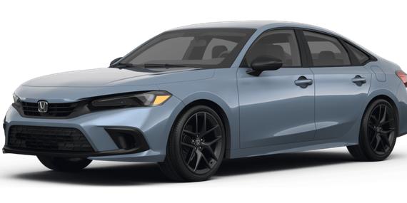 HONDA CIVIC 2022 2HGFE2F5XNH574717 image