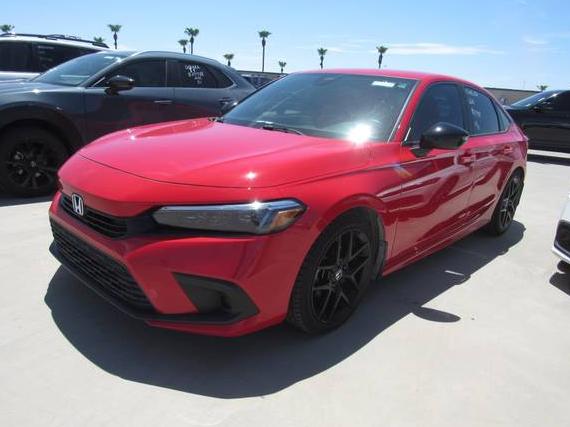 HONDA CIVIC 2022 2HGFE2F51NH538298 image
