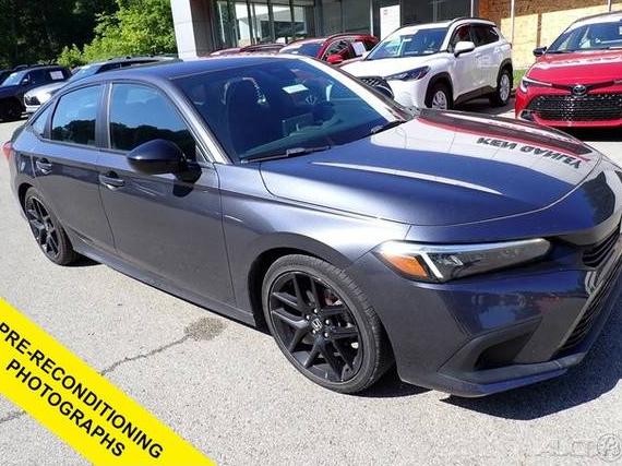 HONDA CIVIC 2022 2HGFE2F52NH550511 image