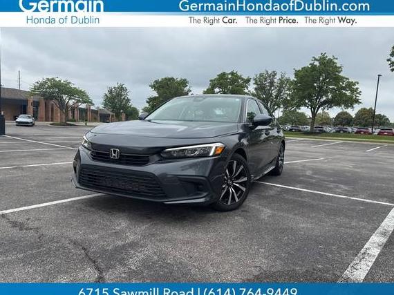 HONDA CIVIC 2022 2HGFE1F70NH322874 image
