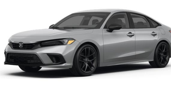 HONDA CIVIC 2022 2HGFE2F51NH593754 image