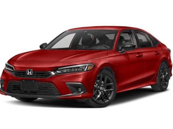 HONDA CIVIC 2022 2HGFE2F58NH574456 image