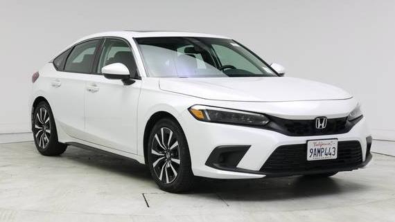 HONDA CIVIC 2022 19XFL1H76NE012192 image