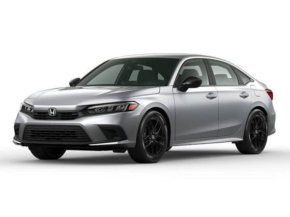 HONDA CIVIC 2022 2HGFE2F52NH607418 image