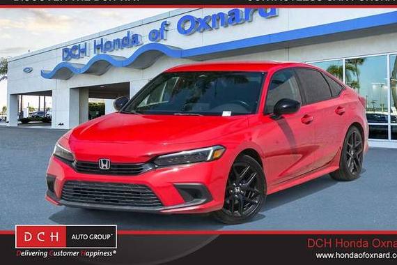 HONDA CIVIC 2022 2HGFE2F55NH509581 image