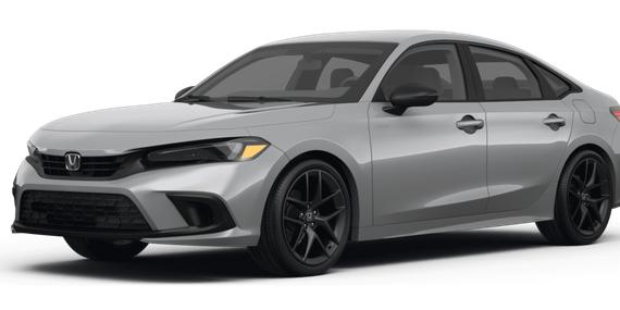 HONDA CIVIC 2022 2HGFE2F54NH603435 image