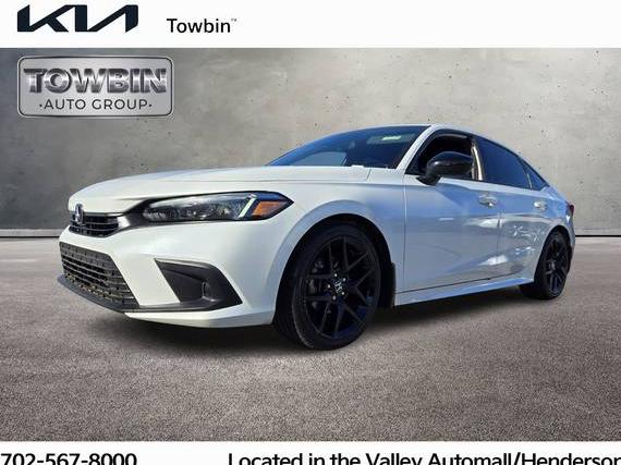 HONDA CIVIC 2022 2HGFE2F53NH503150 image