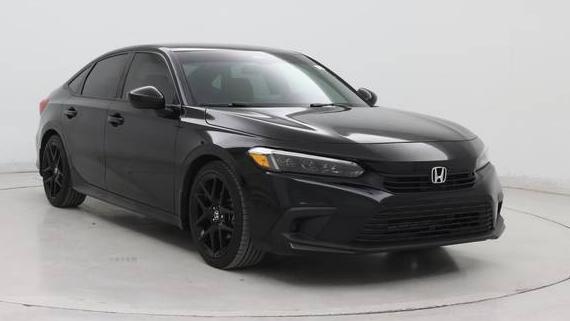 HONDA CIVIC 2022 2HGFE2F58NH513429 image