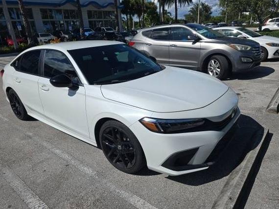 HONDA CIVIC 2022 2HGFE2F59NH609165 image