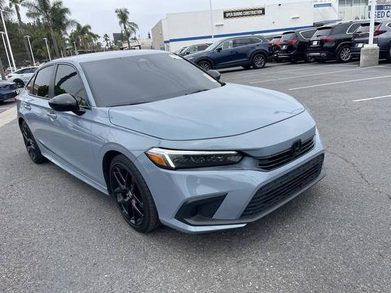 HONDA CIVIC 2022 2HGFE2F53NH565860 image