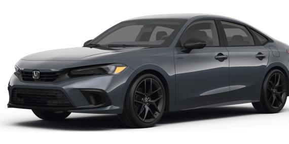 HONDA CIVIC 2022 2HGFE2F54NH586104 image