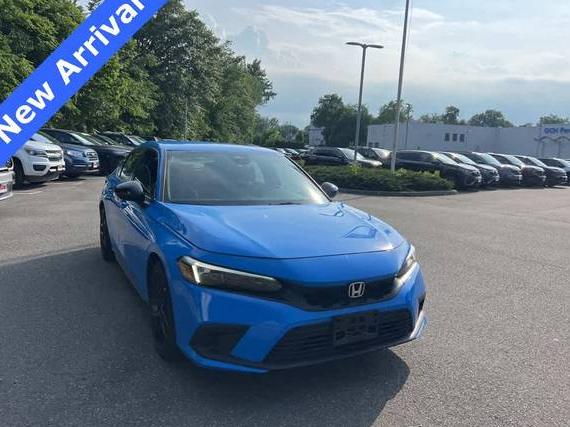 HONDA CIVIC 2022 19XFL2H81NE017458 image